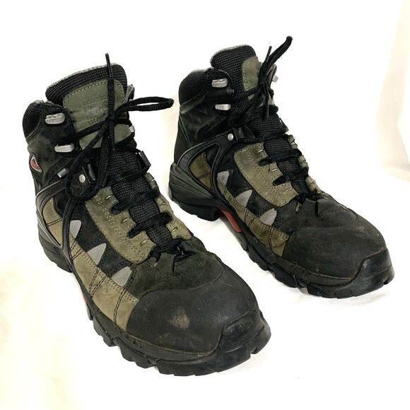 Timberland Pro263 Mens 13M Hyperion 6" Alloy Toe Work Boots Waterproof 90646 - Picture 7 of 14